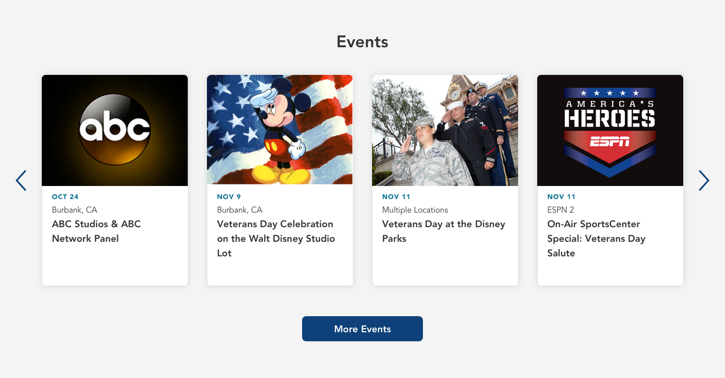 Event Module Desktop
