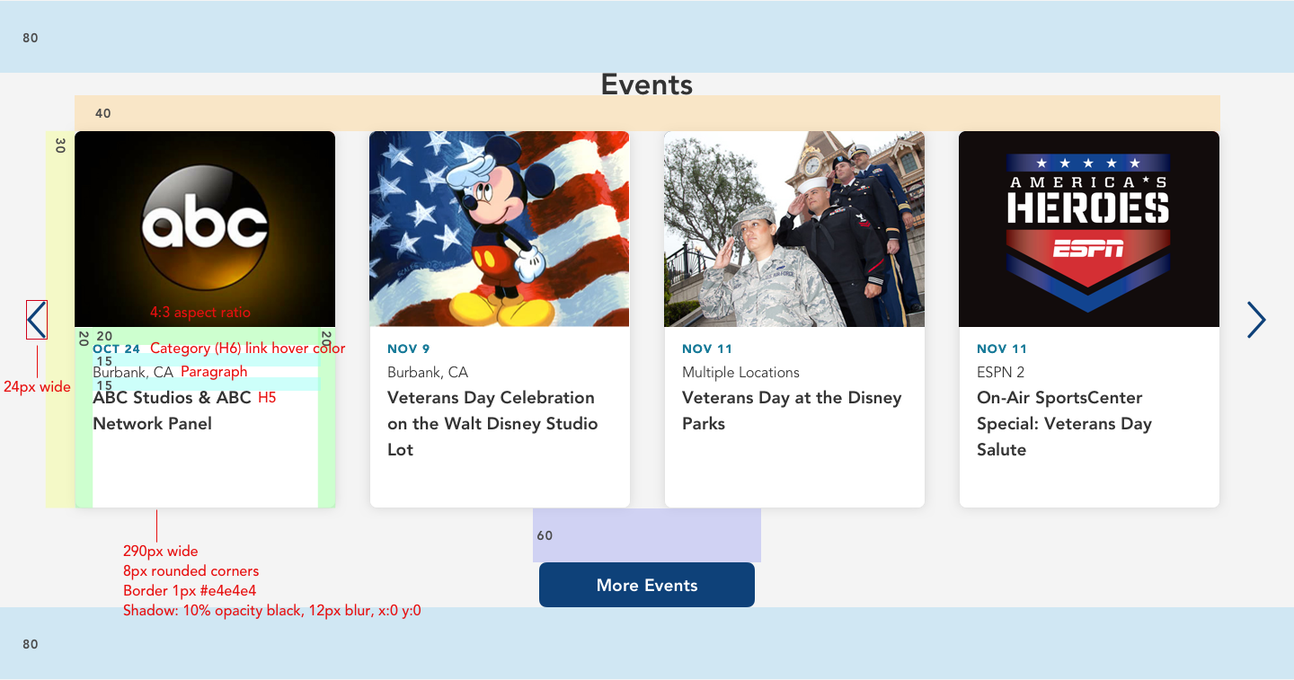 Event Module Desktop