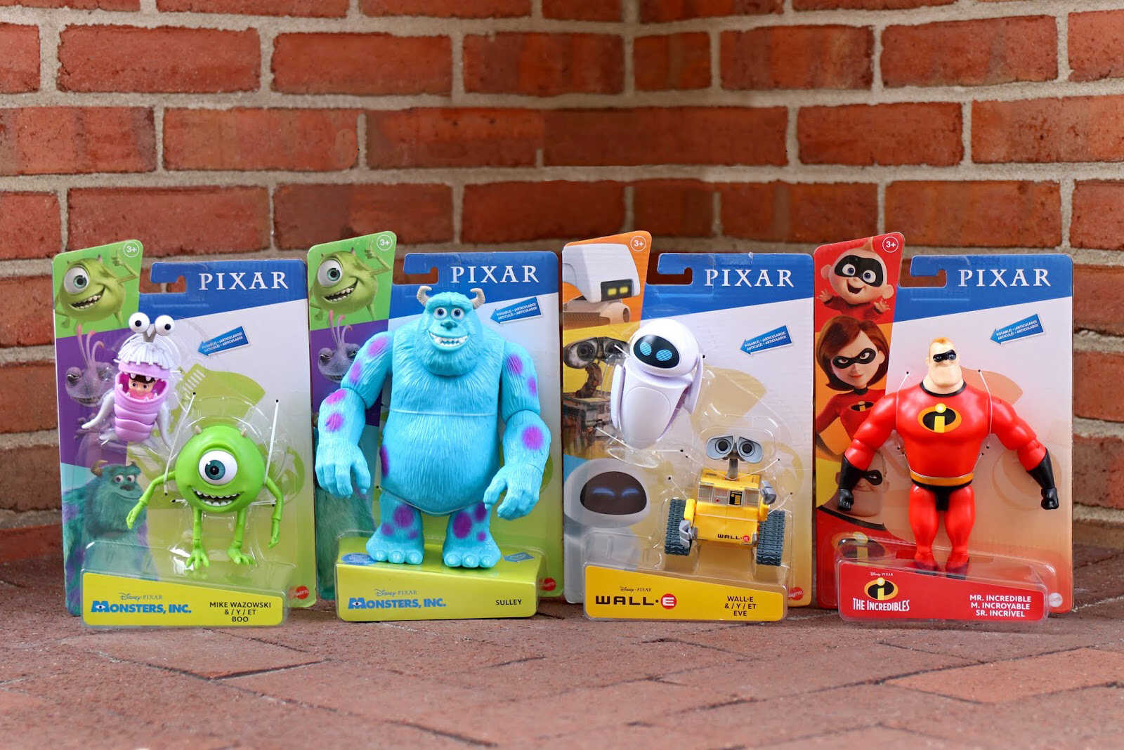 Pixar Mattel