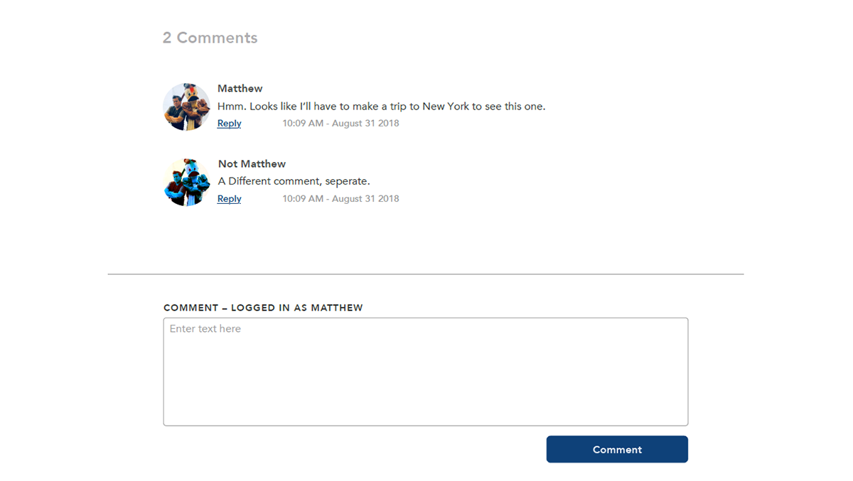 Inside Disney Comments