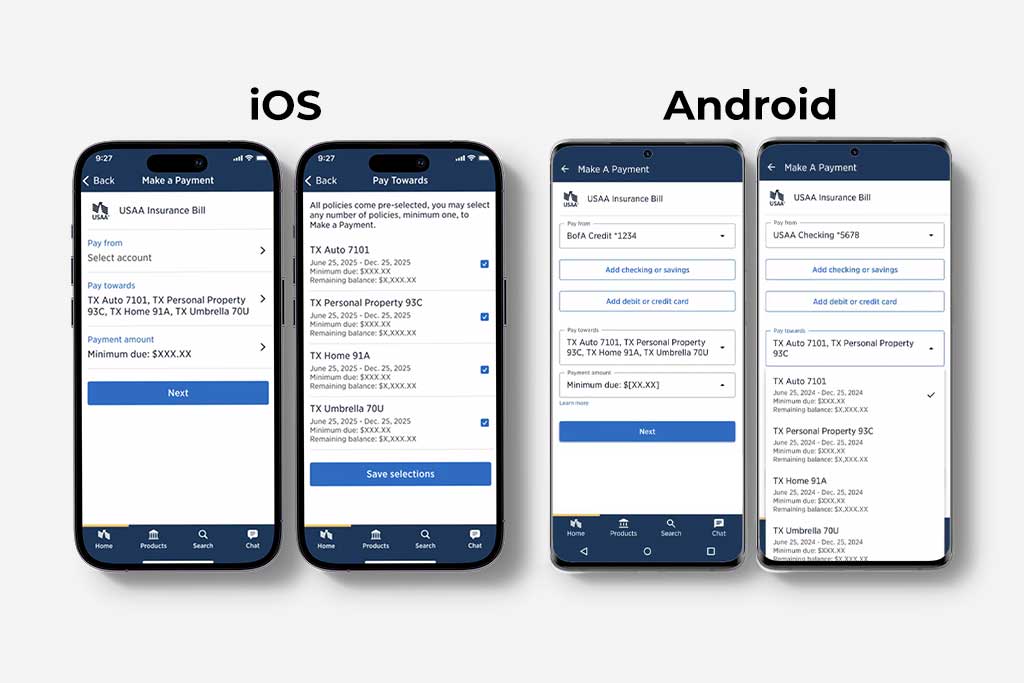 In-App Bill Pay