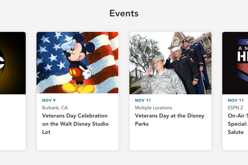 Disney Belong Calendar