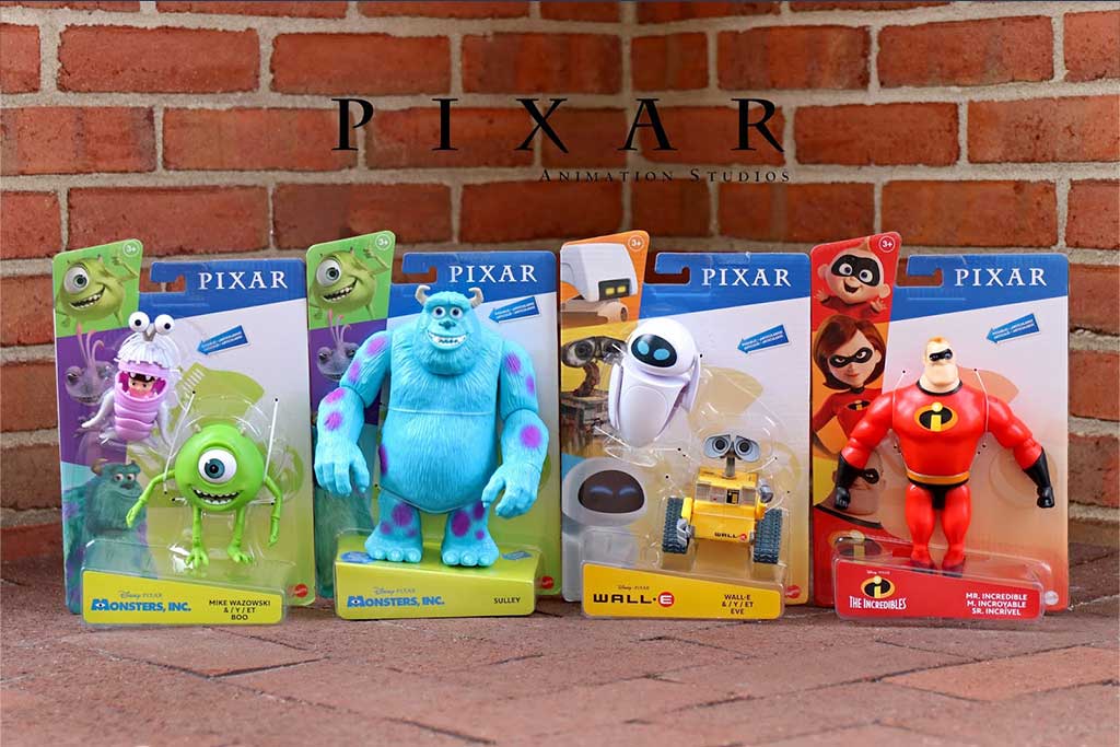 Disney Pixar Rebrand