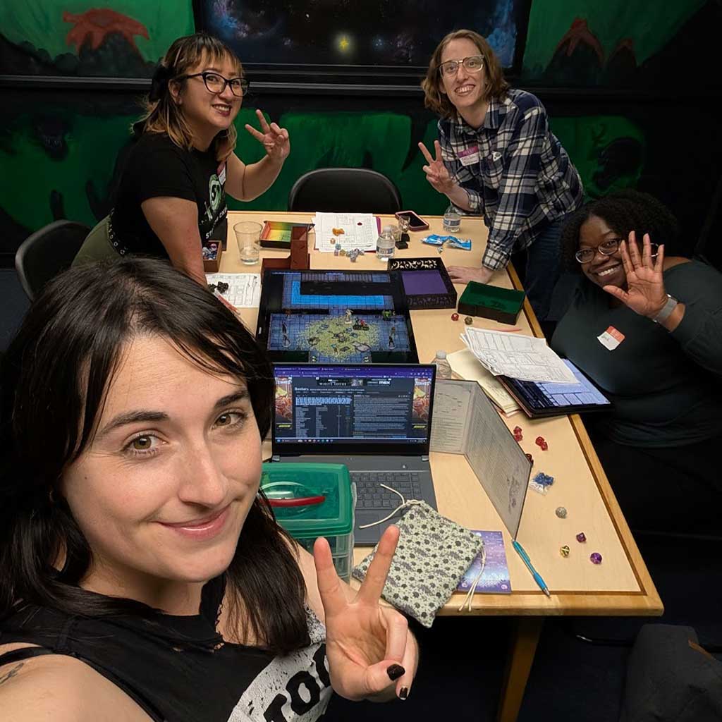 D&D with Ladies of D&D San Diego Club
